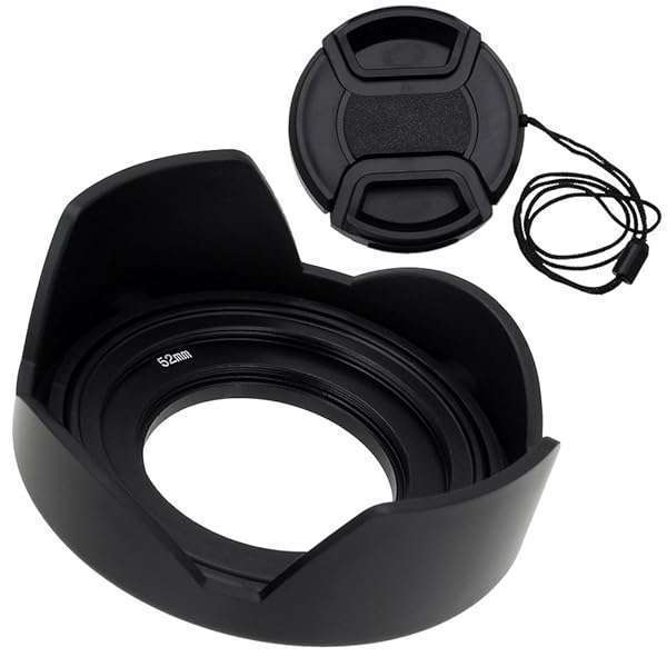 Fotodiox Fotodiox Reversible Lens Hood Kit for E-Mount 16-50mm Power Zoom Lens - Tulip Flower Hood & Cap - View 3 of 11