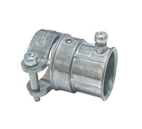 Sigma Electric "Buy Sigma Electric ProConnex 1/2" Die-Cast Zinc Coupling for EMT/Flex - Durable & Reliable 1 Pack"