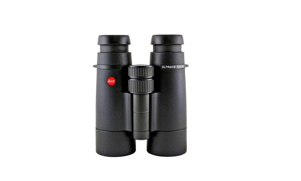 Leica 7x42 Ultravid HD Plus Waterproof Binoculars with 8 Degree Angle of View Black - View 2 of 5