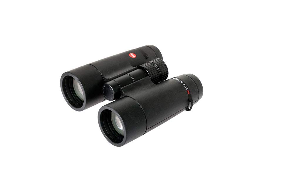 Leica 7x42 Ultravid HD Plus Waterproof Binoculars with 8 Degree Angle of View Black - View 3 of 5