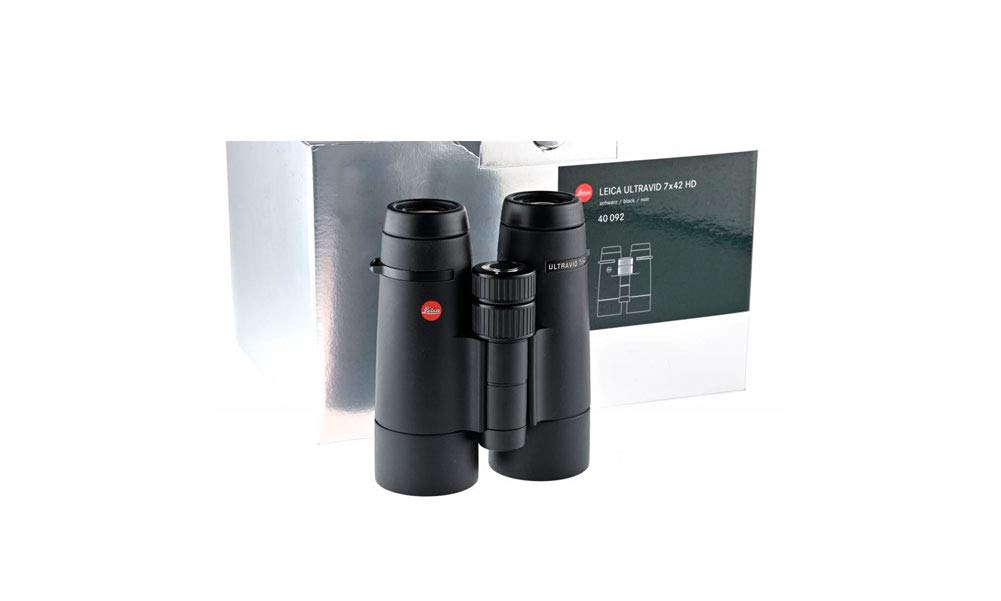 Leica 7x42 Ultravid HD Plus Waterproof Binoculars with 8 Degree Angle of View Black - View 5 of 5