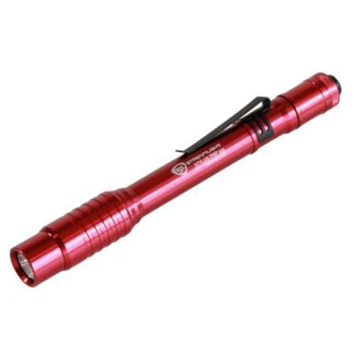 Streamlight Stylus Pro USB Red with 120V AC Adapter for Fast Charging and Enhanced Performance - View 2 of 2