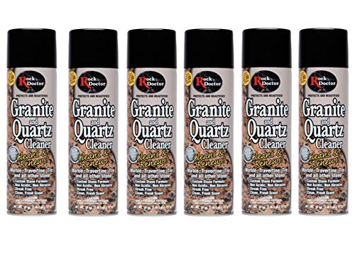 Rock Doctor Rock Doctor Granite Cleaner 18oz - Powerful Stain Removal for Your Countertops