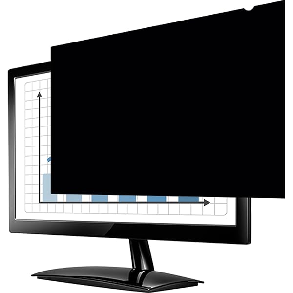 "Fellowes PrivaScreen Blackout Privacy Filter 26" - 16:10 Aspect Ratio for Ultimate Screen Privacy"