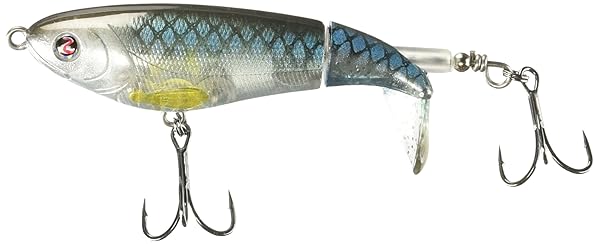 River2Sea River2Sea WPL90/08 Whopper Plopper Blue Blood: Top Fishing Lure for Big Bass