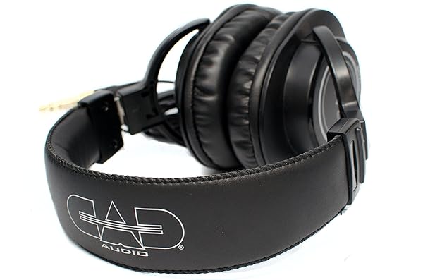 CAD Audio CAD Audio MH210 Closed-Back Studio Headphones with 40mm Drivers - Premium Sound in Black - View 4 of 9
