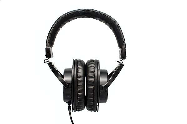 CAD Audio CAD Audio MH210 Closed-Back Studio Headphones with 40mm Drivers - Premium Sound in Black - View 2 of 9