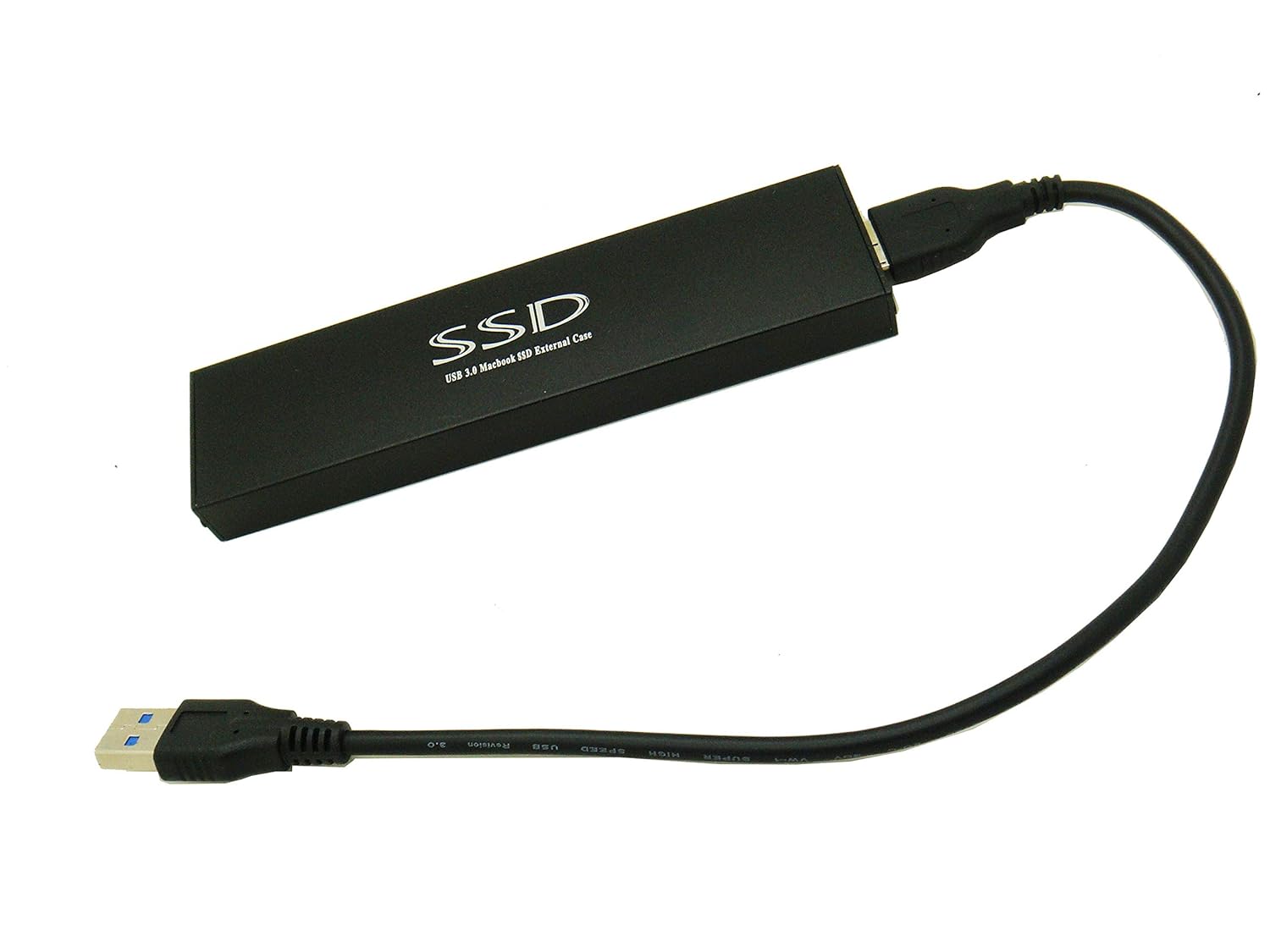 Sintech Sintech USB 3.0 External Enclosure Case for 18 Pin SSD Compatible with 2010 2011 MacBook Air Models A1369 A1370 A1375 A1377 MC505 MC506