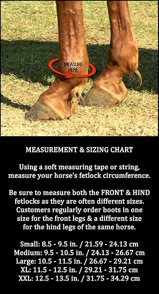 Iconoclast Equine Support Boots Birsppy NIANWUDU Iconoclast Orthopedic Support Boots for Hind Legs Medium White 1 Pair - View 3 of 3