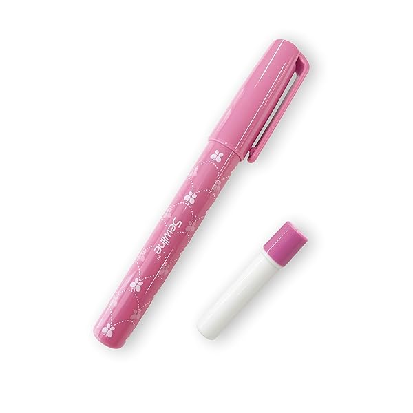 Sewline Buy Sewline Water-Soluble Fabric Glue Pen with Refill - Perfect for Crafting & Sewing Projects
