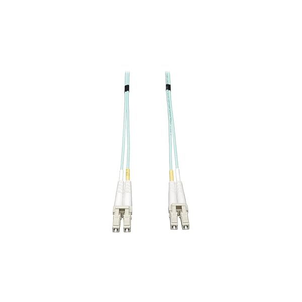 Buy TRIPP LITE N820-12M 10Gb Duplex OM3 Fiber Cable LC Aqua - High-Speed 50/125 LSZH
