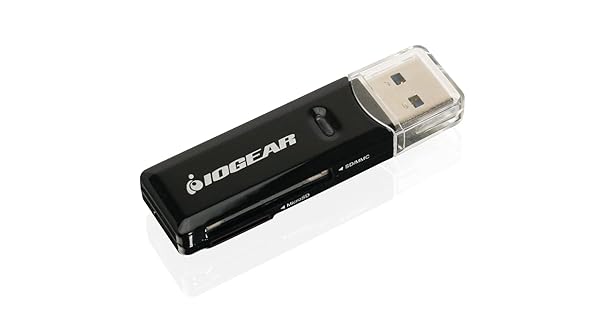 IOGEAR IOGEAR SuperSpeed USB 3.0 Card Reader for SD, SDHC, SDXC - Compatible with Windows, Mac, Linux & Android - View 3 of 5