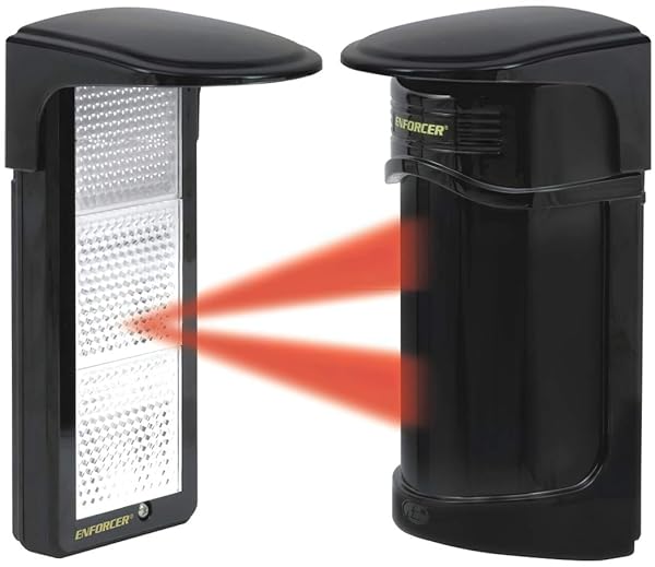 Seco-Larm Seco-Larm E-931-S50RRLQ: 50ft Infrared Photoelectric Beam Sensor - Adjustable Reaction Time, IP55, 12V-250V AC/DC - View 2 of 2