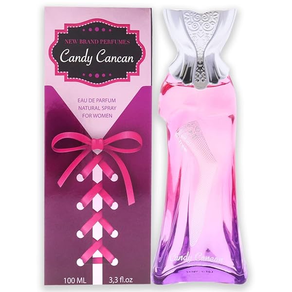New Brand New Brand Perfumes New Brand Candy Cancan Women 3.3 oz EDP Spray