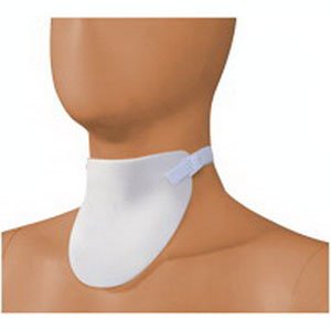 LOKOO MUSHIELDCB Trach Stomashield Cover with Adjustable Neck Band for Comfort and Protection