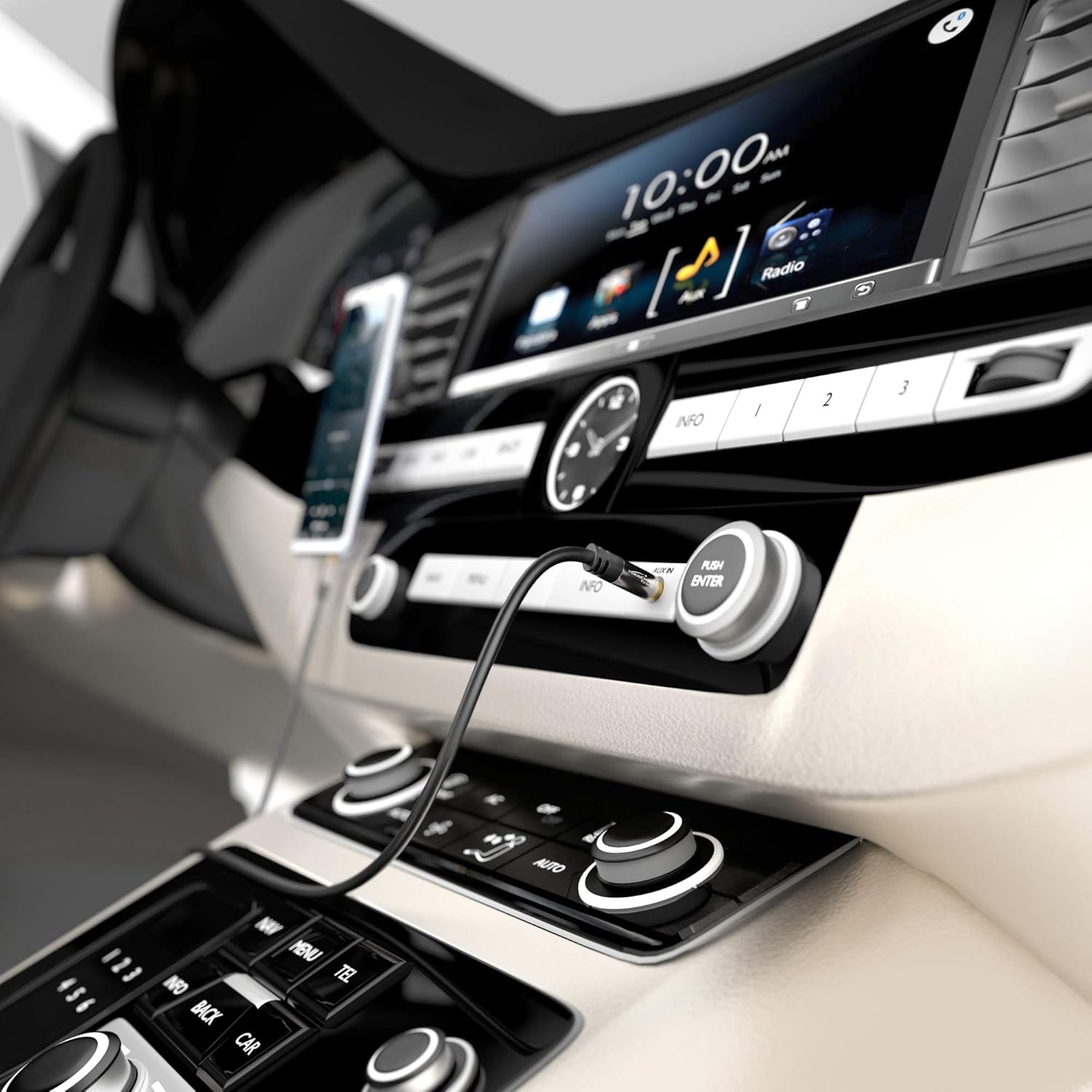 KabelDirekt KabelDirekt 20ft Aux Cable 3.5mm Jack Cord for Headphones Mobile Phone PC Laptop Car HiFi Stereo Black - View 6 of 6