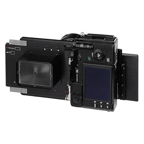 Fotodiox Vizelex RhinoCam for Fujifilm X-Mount: Mamiya 645 Lens Adapter for Stunning Panoramic Images - View 7 of 8