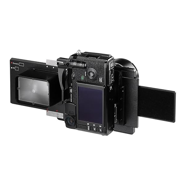 Fotodiox Vizelex RhinoCam for Fujifilm X-Mount: Mamiya 645 Lens Adapter for Stunning Panoramic Images - View 8 of 8