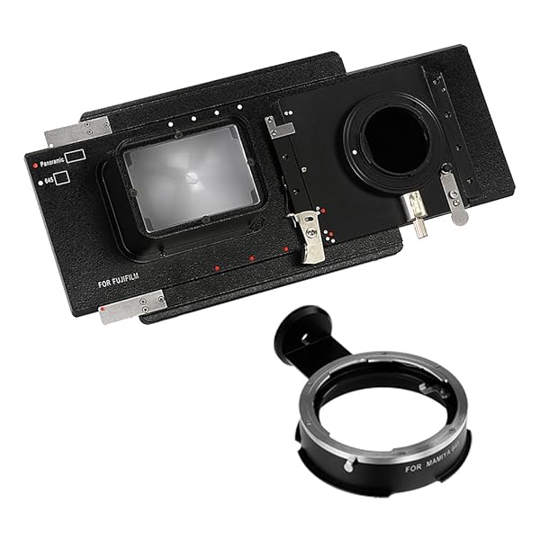 Fotodiox Vizelex RhinoCam for Fujifilm X-Mount: Mamiya 645 Lens Adapter for Stunning Panoramic Images - View 2 of 8