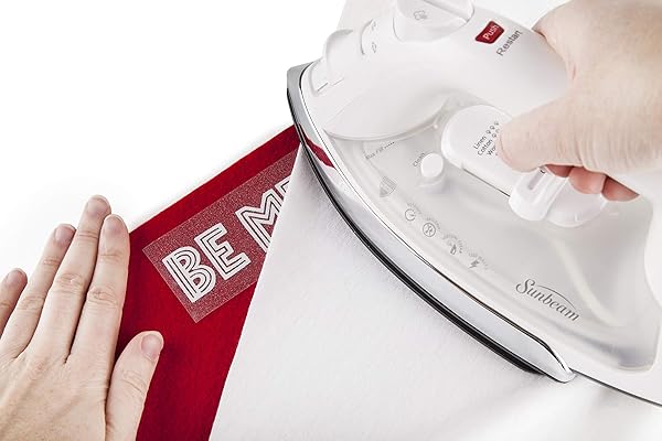 Cricut Buy Cricut Glitter Iron On Red (Model: 2002320) - Perfect for DIY Projects & Crafts - View 5 of 9