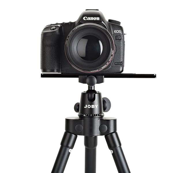 Joby JOBY UltraPlate 208 for DSLR Cameras, Mirrorless Cameras and Tripods - View 3 of 6