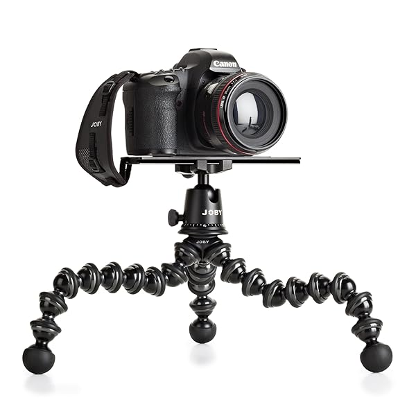 Joby JOBY UltraPlate 208 for DSLR Cameras, Mirrorless Cameras and Tripods - View 5 of 6