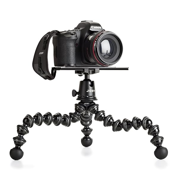 Joby JOBY UltraPlate 208 for DSLR Cameras, Mirrorless Cameras and Tripods - View 6 of 6