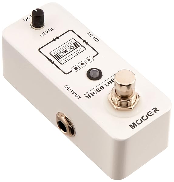 Other Micro Looper MLP1-U: Compact Loop Recording Pedal for Musicians
