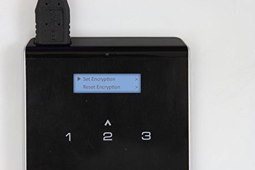 IODD 2541 USB 3.0 External Encrypted Hard Drive Enclosure for Virtual DVD Blu-ray ROM VHD Booting SSD HDD 2.5 Made in Korea - View 4 of 9