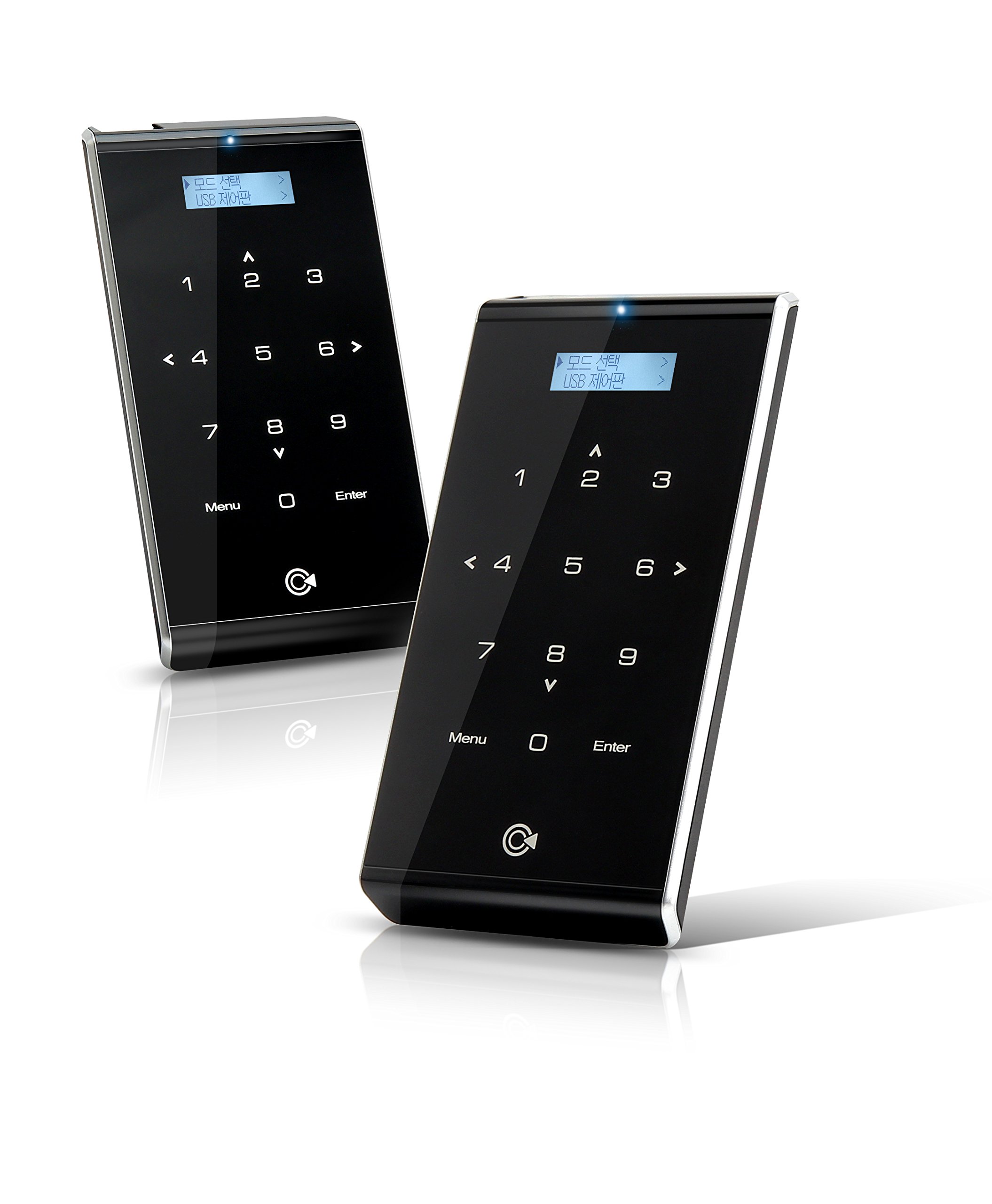 IODD 2541 USB 3.0 External Encrypted Hard Drive Enclosure for Virtual DVD Blu-ray ROM VHD Booting SSD HDD 2.5 Made in Korea - View 6 of 9