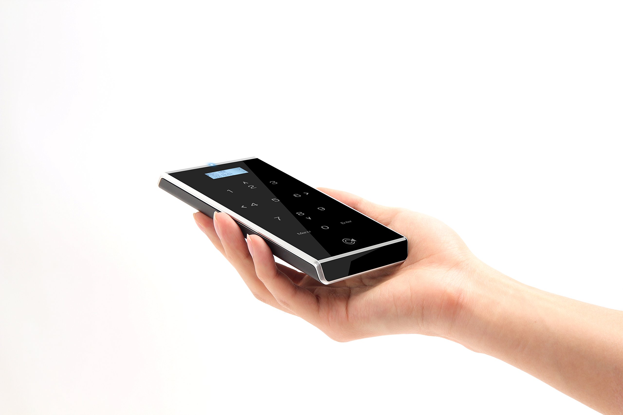 IODD 2541 USB 3.0 External Encrypted Hard Drive Enclosure for Virtual DVD Blu-ray ROM VHD Booting SSD HDD 2.5 Made in Korea - View 7 of 9