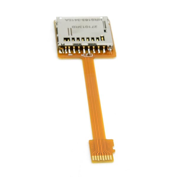 cablecc 10cm Cablecc Micro SD to SD Female Extension FPC Cable Kit - Flat Design for Easy Use - View 9 of 10