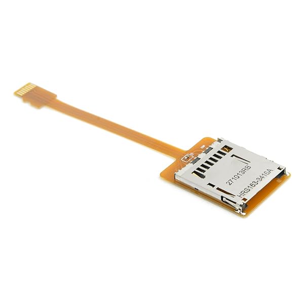 cablecc 10cm Cablecc Micro SD to SD Female Extension FPC Cable Kit - Flat Design for Easy Use - View 10 of 10