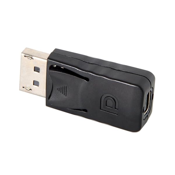 Buy Cablecc DisplayPort to Mini DP Adapter - Male to Female for Apple Displays