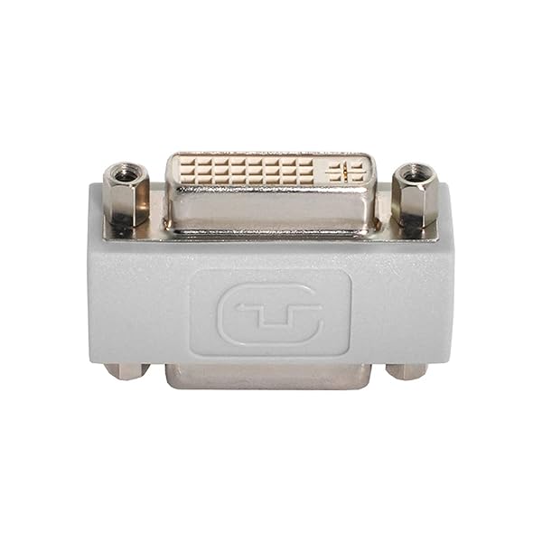 cablecc cablecc DVI 24+5 Female to DVI 24+5 Female Video Converter Adapter 180d Extender - View 2 of 7