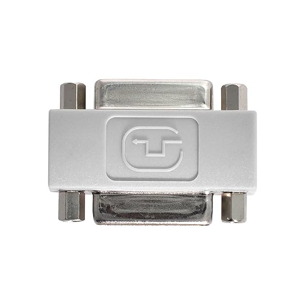 cablecc cablecc DVI 24+5 Female to DVI 24+5 Female Video Converter Adapter 180d Extender - View 4 of 7