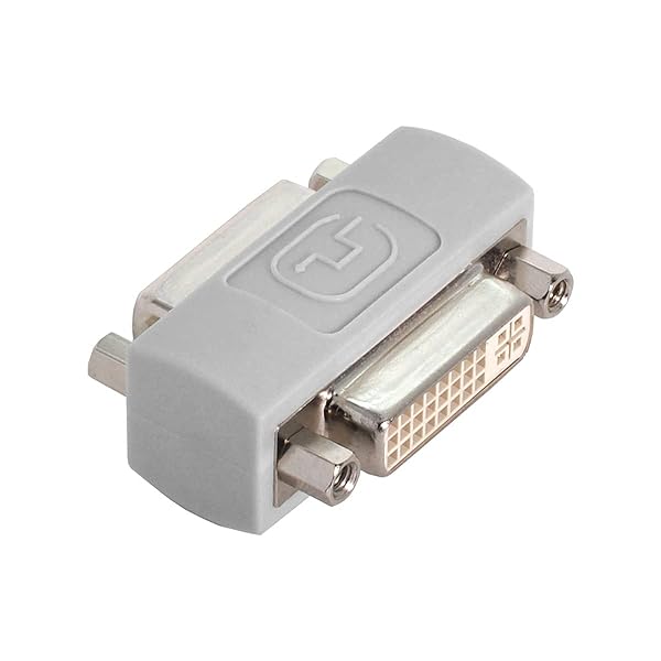 cablecc cablecc DVI 24+5 Female to DVI 24+5 Female Video Converter Adapter 180d Extender - View 6 of 7