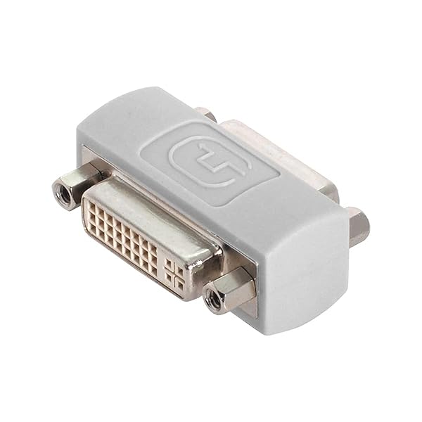 cablecc cablecc DVI 24+5 Female to DVI 24+5 Female Video Converter Adapter 180d Extender - View 7 of 7