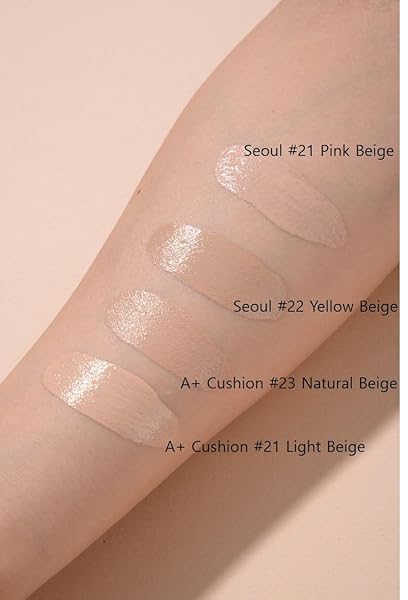 TROIAREUKE TROIAREUKE A+ Cushion Foundation Shade 23 Natural Coverage Moisturizing Finish for Sensitive Oily Combination Skin Korean Makeup - View 3 of 6