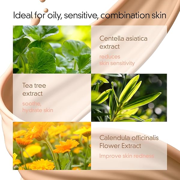 TROIAREUKE TROIAREUKE A+ Cushion Foundation Shade 23 Natural Coverage Moisturizing Finish for Sensitive Oily Combination Skin Korean Makeup - View 6 of 6