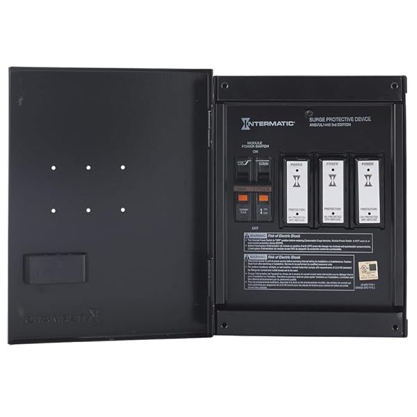 Intermatic Intermatic IG2240-IMSK Surge Protector: Advanced Whole Home Protection & Easy Maintenance - View 3 of 4
