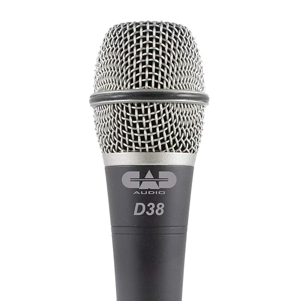 CAD Audio CAD Audio D38X3 Microphone Pack - High-Quality 3-Pack for Musicians & Podcasters - View 3 of 7