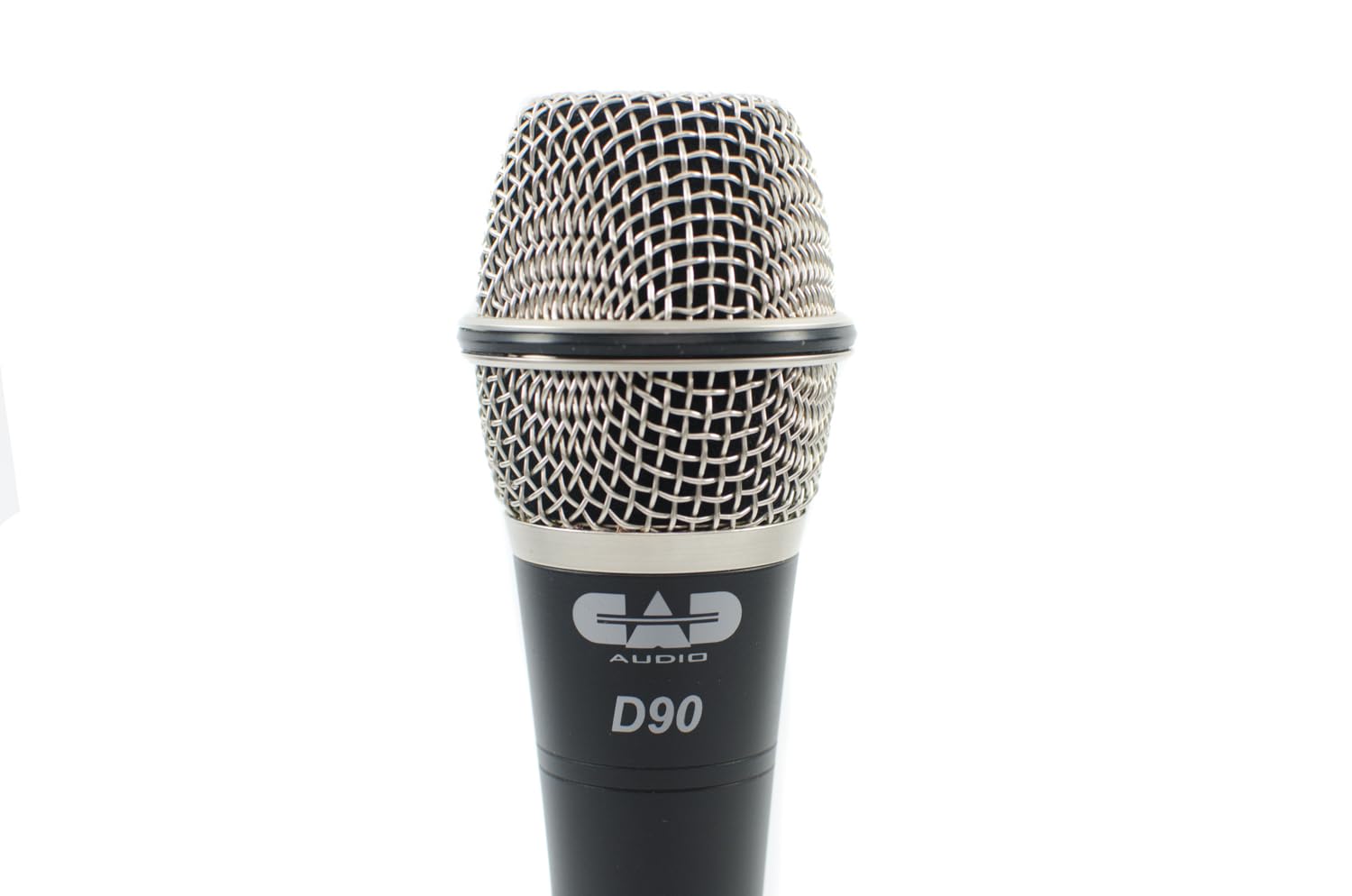 CAD Audio D90 Premium Supercardioid Dynamic Handheld Microphone for Professional Sound Quality and Performance - View 2 of 5