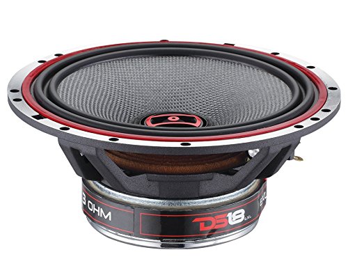 DS18 "DS18 EXL-SQ6.5 6.5" Car Speakers - High Sound Quality, 400W Max, Sleek Design, Superior Bass - Set of 2" - View 5 of 10