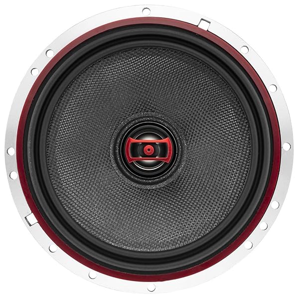 DS18 "DS18 EXL-SQ6.5 6.5" Car Speakers - High Sound Quality, 400W Max, Sleek Design, Superior Bass - Set of 2" - View 7 of 10