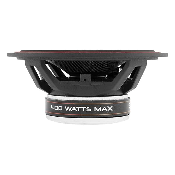 DS18 "DS18 EXL-SQ6.5 6.5" Car Speakers - High Sound Quality, 400W Max, Sleek Design, Superior Bass - Set of 2" - View 9 of 10