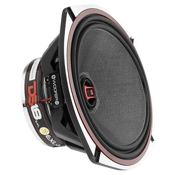 DS18 DS18 EXL-SQ6.9 6x9 Car Speakers - High Sound Quality, Superior Bass, 560 Watts - Set of 2 - View 7 of 10