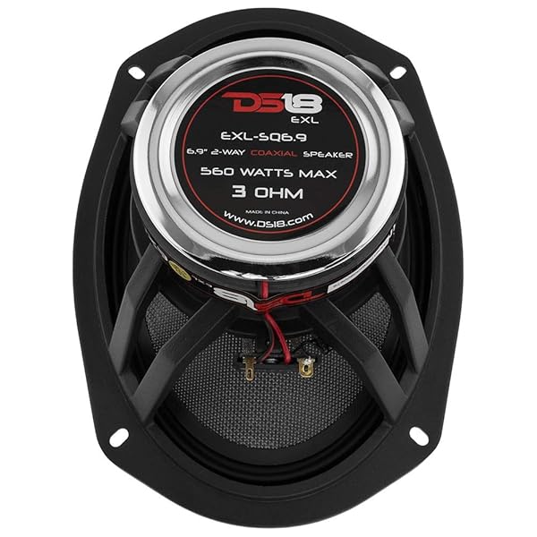 DS18 DS18 EXL-SQ6.9 6x9 Car Speakers - High Sound Quality, Superior Bass, 560 Watts - Set of 2 - View 10 of 10