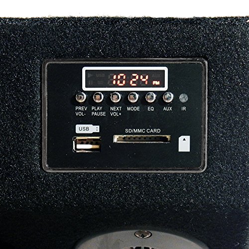 SONDPEX SONDPEX CSF-E65B Bluetooth Speaker System: 200W Subwoofer, FM Radio & USB Reader for Ultimate Outdoor Party Experience - View 5 of 8