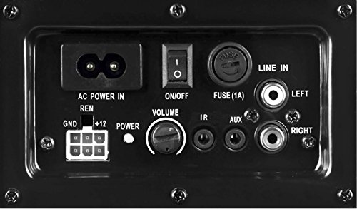 SONDPEX SONDPEX CSF-E65B Bluetooth Speaker System: 200W Subwoofer, FM Radio & USB Reader for Ultimate Outdoor Party Experience - View 6 of 8